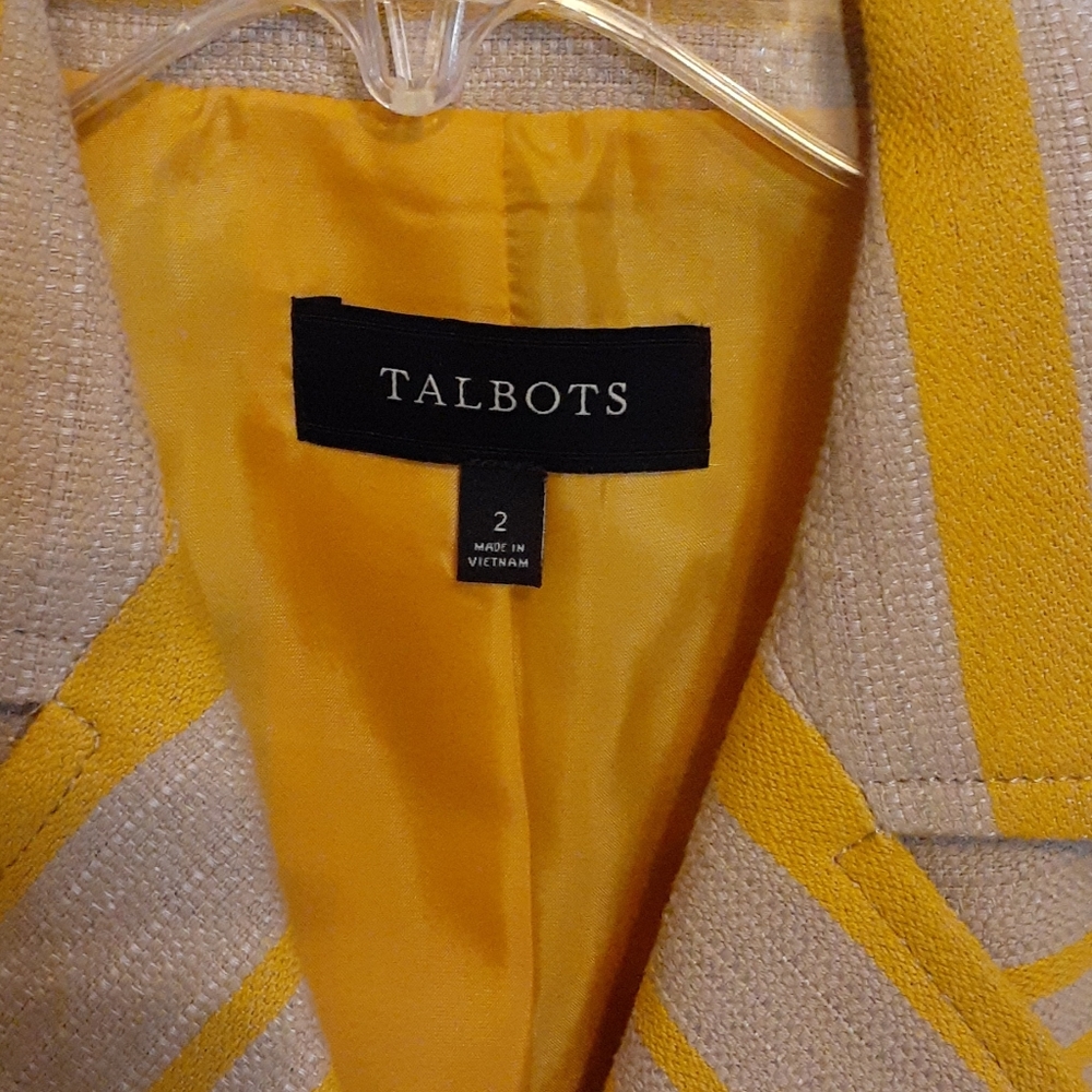 Talbots blazer - Picture 5 of 6